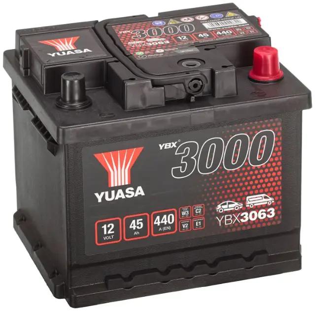 Novas Baterias YUASA